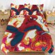 thumbnail image 2 of Tales Featuring Spider-Man 3 Piece Sets Full/Queen Size - Reversible Microfiber Quilts with 2 Shams Soft Lightweight Bedspread Coverlet Comforter for All Season Bed Sheets, 2 of 5