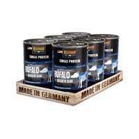 Lata Belcando Adultos Monoproteína Búfalo 400 Grs. X6 Un.