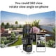 thumbnail image 3 of Camara Seguridad Exterior LETSCEE 2K Doble Lente WiFi 5G PTZ, 3 of 3