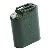 Magideal - Bidón De Combustible Portátil De 10 Litros, 37 X 28 X 13 Cm, Multifuncional, Para Vehículos, Respaldo De Emergencia, Buen Sellado, Contenedor Diésel