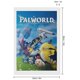 thumbnail image 2 of Palworld Kits de Pintura de Diamantes para Adultos 5D DIY Diamond Art Kits Full Drill Diamond Dots para Regalo Decoración de Pared y Relajación Artes de Gemas 20*30cm, 2 of 6