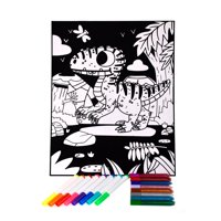 Set De Pintar Dinosaurio Tooky Toy