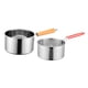 thumbnail image 5 of Cacerola Para Leche De 2,5 L, Olla De Leche De Gran Capacidad De Fácil Limpieza Para Hervir, Olla Casera Para Acampar Con Cesta Para Freír, 5 of 5