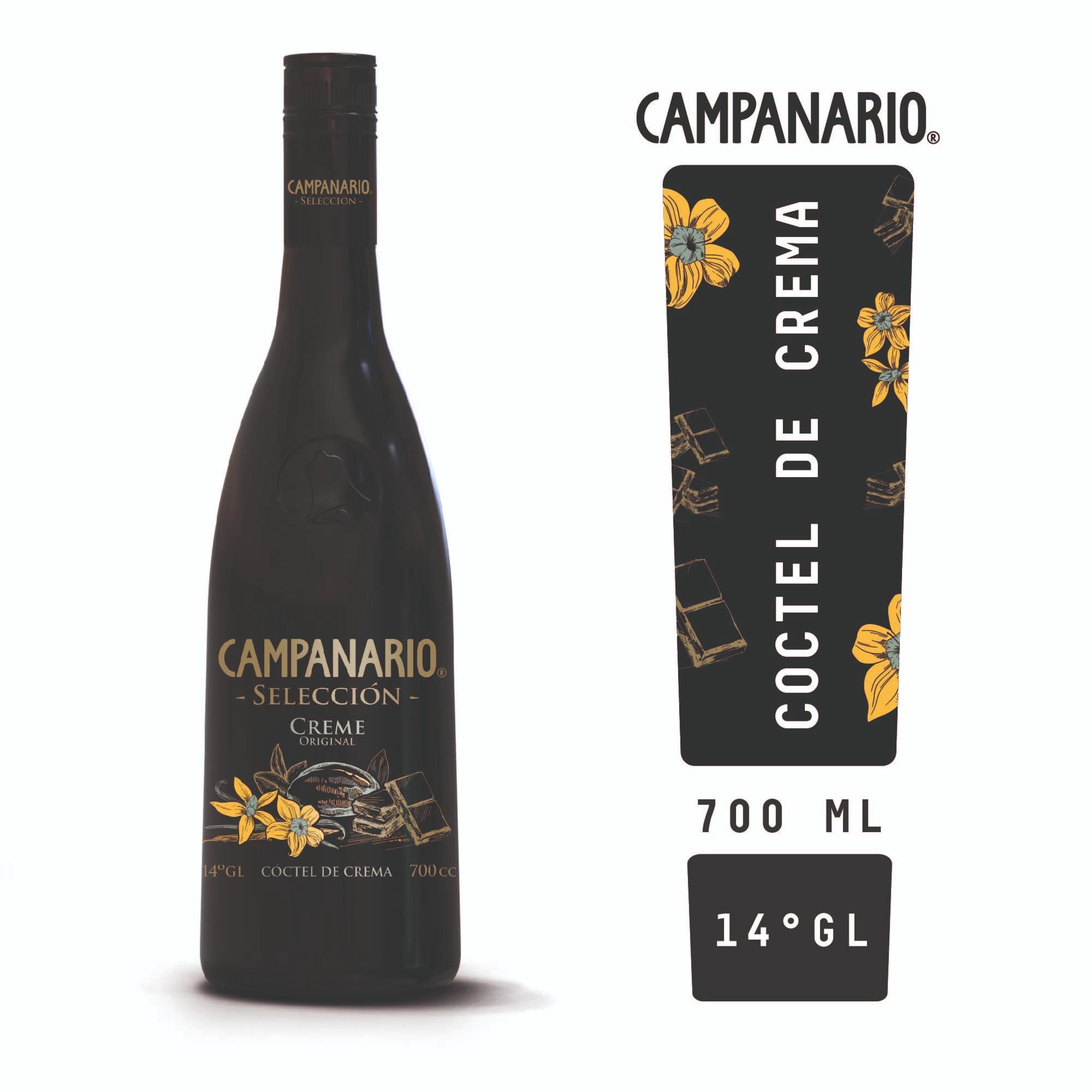 Cóctel De Pisco Selección Creme Botella 700 ml Campanario