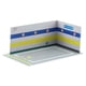 thumbnail image 5 of 1:32 Estacionamiento Modelo Coche Diecast Garaje Para Diorama Colección Fondo 32188 Multicolor, 5 of 5