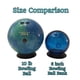 thumbnail image 5 of Alcancía Bola de Boliche Sierra Novelty 15 cm Azul, 5 of 5