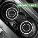 thumbnail image 3 of Set Accesorios Auto Hbxdeco 6PCS Blanco Universal, 3 of 3