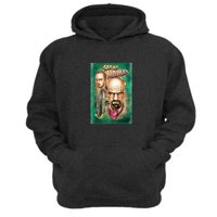 Genérico - Polerón Canguro Breaking Bad Gris Oscuro Talla M Unisex