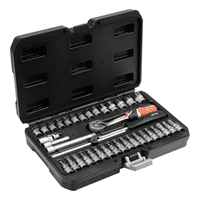 Yato - Juego De Dados 1/4 -38 Piezas Yt- 14471