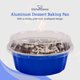 thumbnail image 2 of Molde para hornear KitchenDance desechable de aluminio coloreado, 240 ml, #A8, 2 of 9