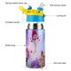 thumbnail image 3 of 200% Lobo Botella de Agua con Tapa Pop Top de Un Toque, Acero Inoxidable, a Prueba de Fugas, para Deportes, Botella Infantil azul 12 oz, 3 of 6