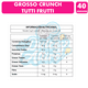 thumbnail image 3 of Grosso Crunch Tutti Frutti De Arcor (Caja Con 40 Chicles), 3 of 3