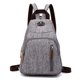 thumbnail image 1 of MOCHILA FANDARE 25x14x32 cm Poliéster Gris, 1 of 6