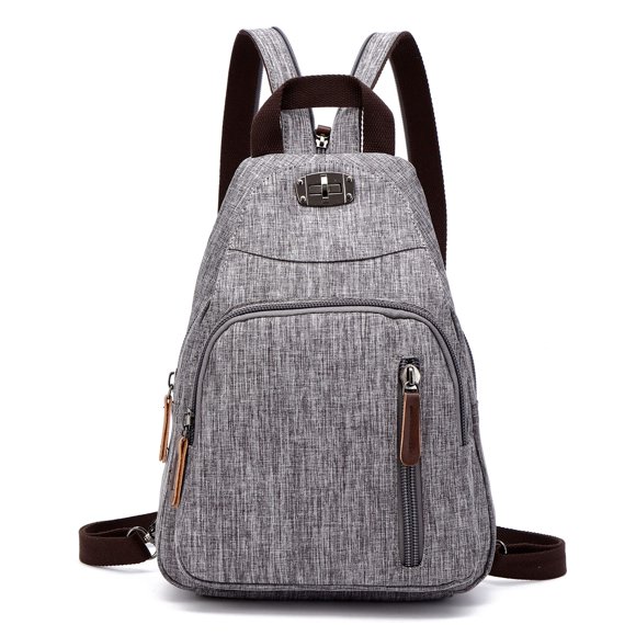 MOCHILA FANDARE 25x14x32 cm Poliéster Gris