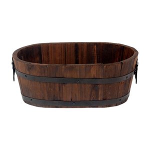 Ioensy - Maceta Versátil, Arte, Artesanía, Contenedor De Plantas Para El Hogar, Sala De Estar, Interior Ovalado