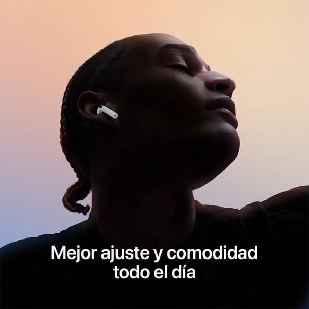 Audífonos In-ear AirPods 4 MXP63AM/A Bluetooth 5.3 Blanco | Lider