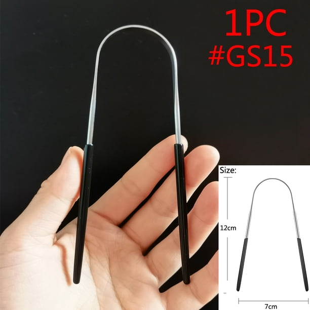 Stainless Steel Tongue Scarper For Oral hygiene tongue Scraper Cleaner Beauty Health Gratte Langue Tounge Scrapper Brush