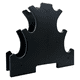 thumbnail image 1 of Rack para Mancuernas de Vinilo Soporte Compacto y Resistente, 1 of 3