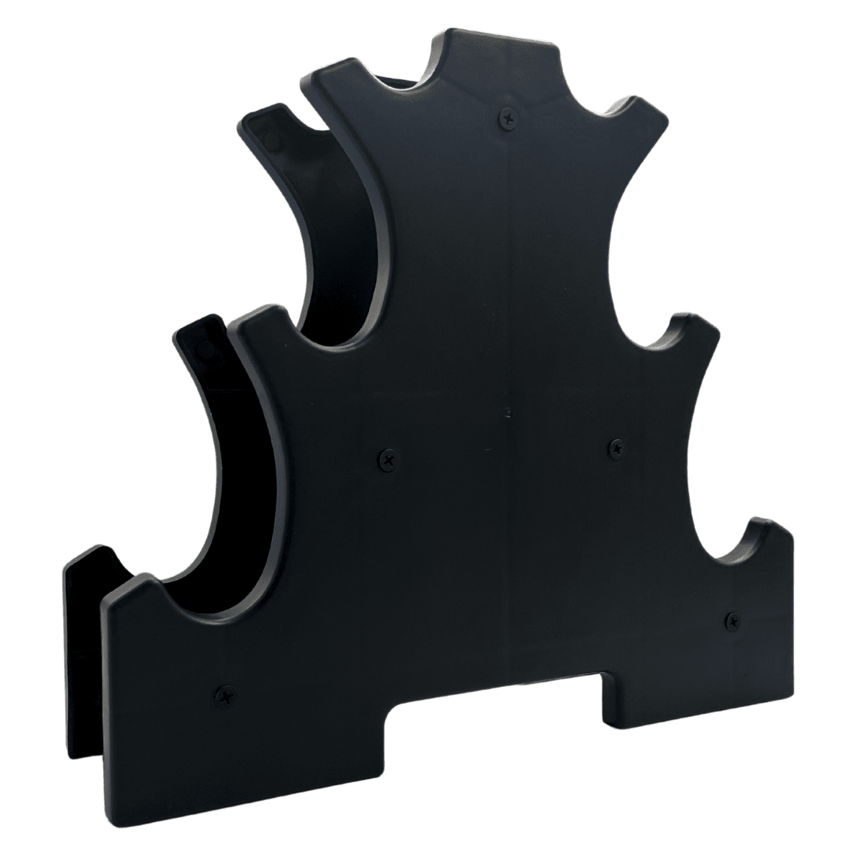 Linea Sport - Rack Para Mancuernas De Vinilo Soporte Compacto Y Resistente