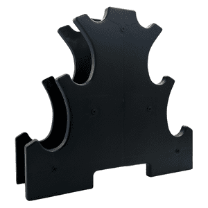 Linea Sport - Rack Para Mancuernas De Vinilo Soporte Compacto Y Resistente