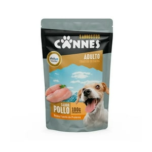 Sachet Sabrositos Cannes Adulto Pollo 24 Un.