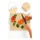 thumbnail image 3 of Tablas De Cocina De Bambu Para Cortar O Servir Mango 36x26cm, 3 of 3