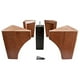 thumbnail image 1 of Kit de Patas Europeas 4 Patas Exteriores y 1 Central, 1 of 2