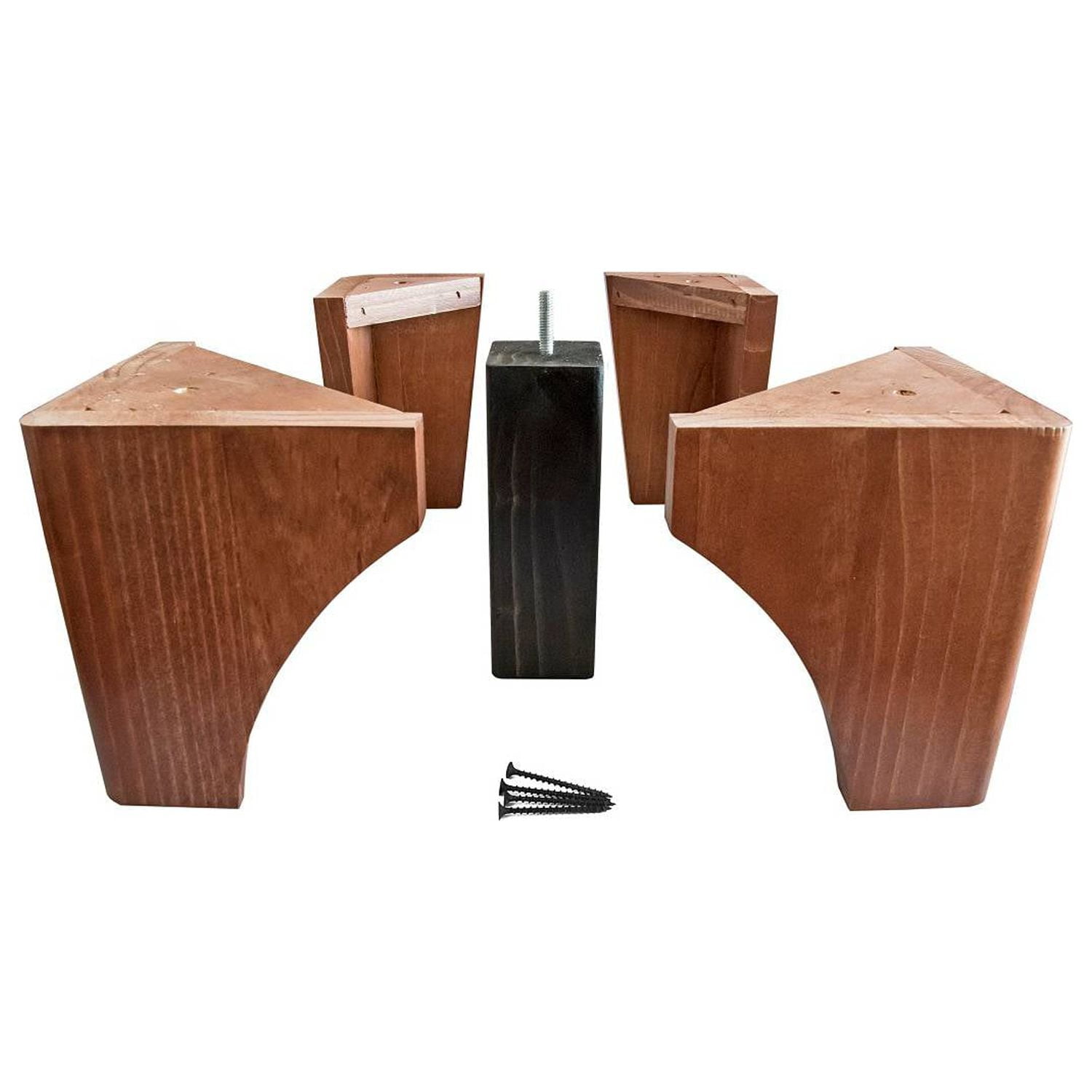 Genérico - Kit De Patas Europeas 4 Patas Exteriores Y 1 Central