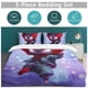 thumbnail image 5 of Spider-Man Bedding Comforter Sets 3-Piece Bedding Set Soft Warm Bed Set for Bedroom All Season, 5 of 5