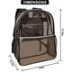 thumbnail image 2 of Mochila Transparente Neurora 17,2 Pulgadas TPU Laptop 15,6, 2 of 3
