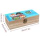 thumbnail image 2 of Súper Porqué Caja Organizadora de Madera Rústica - Caja Decorativa Multifuncional para Escritorio, Hogar, Oficina, Joyas y Manualidades, 2 of 6