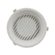 thumbnail image 2 of Cubierta Del Conducto De Ventilación Rejilla De Lixiviación De Retorno De Aleación De Aluminio Multiusos Ligera Blanca, 2 of 5