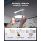 thumbnail image 4 of Luz de techo LED Combuh con sensor de movimiento, recargable, 19 cm, 4 of 8