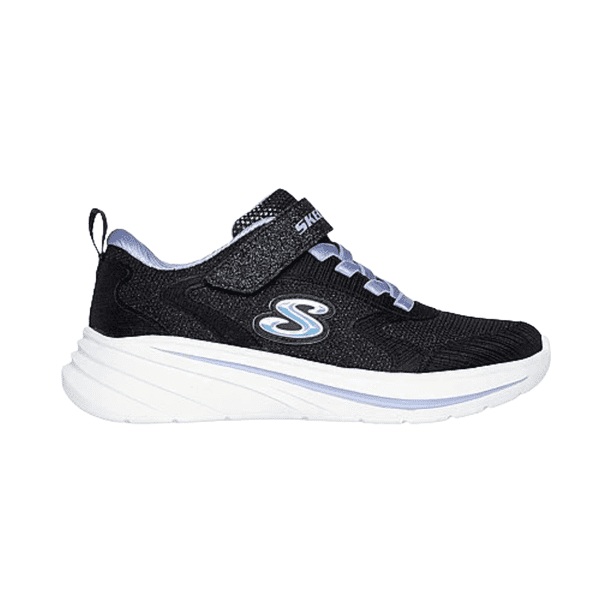 ZAPATILLAS URBANAS SKECHERS WAVE 92 INFANTIL 303557L-BLK - Talla 31 CL / 1.5Y US / 20.5 CM