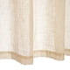 thumbnail image 5 of Cortina 2 Paños Velo Textura Lino Natural, 5 of 6