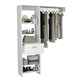 thumbnail image 2 of Walking Closet 150 Cm Manchester 1 Cajón Blanco, 2 of 15