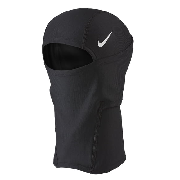 Nike Youth Pro Hyperwarm Hood de fútbol negro