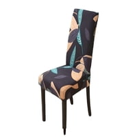 Genérico - Juego De 6 Fundas De Sillas 03