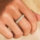 thumbnail image 2 of Elegant Daisy Flower Ring for Women - Perfect for Promise, Romantic, and Engagement Occasions, 2 of 4