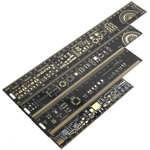 Juego de Reglas PCB Mayata 15cm 20cm 25cm 30cm 4 Piezas