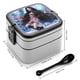 thumbnail image 2 of Demon Slayer: Nezuko Fiambrera de Doble Capa, Contenedor de Almuerzo Portátil Apilable, Almacenamiento de Alimentos Hermético a Prueba de Fugas, 1000ml, 2 of 6