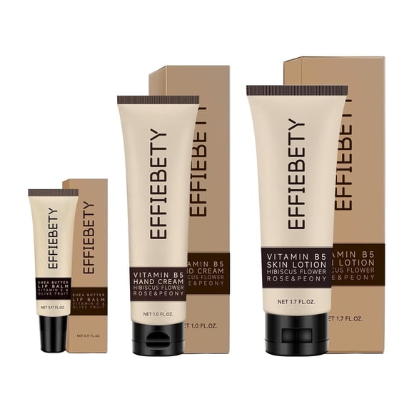 Set 3 en 1 EFFIEBETY Vitamin B5 Ultra Hidratante