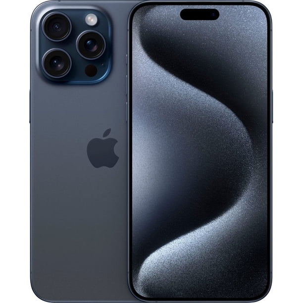 Apple iPhone 15 Pro Max 512GB Titanio Azul - Reacondicionado