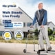 thumbnail image 2 of Walker Plegable Para Personas Mayores 160 Kg Color Negro, 2 of 7