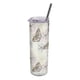 thumbnail image 1 of Vaso termico Tumbler 600 ml Flores y Mariposas TUMB38, 1 of 2