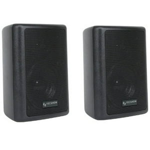 Parlantes De Pared Ambiental Tecshow Dome W45