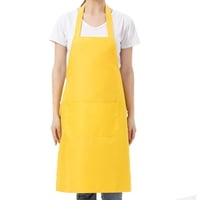 90 Grados - Pechera Poplin Unisex Amarilla Conf. Nacional