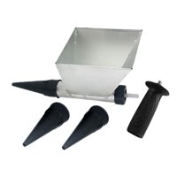 Ioensy - Pulverizador De Mortero De Cemento Multifunción Con 3 Boquillas Reemplazables Masilla De Lechada