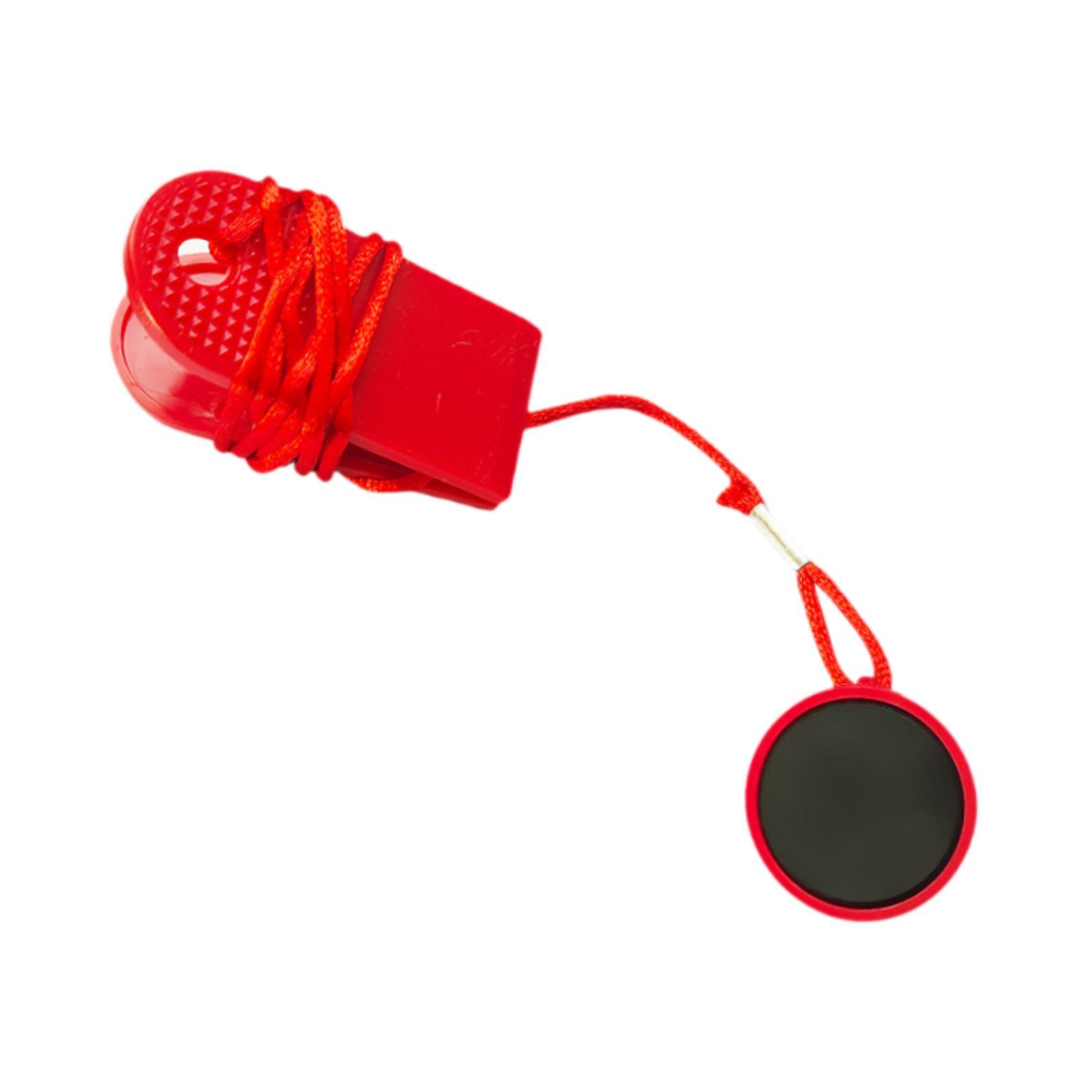 Magideal - Carretería Safe Key Interruptor De Seguridad Reemplazo De La Cinta De Correr Para La Cinta De Correr Para Equipos De Acondicionamiento Físico Para El 3 Cm