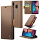thumbnail image 1 of CaseMe tipo cartera Samsung Galaxy A20/A30/M10S con cierre magnético, RFID, tarjetero, soporte, carga inalámbrica, 1 of 5